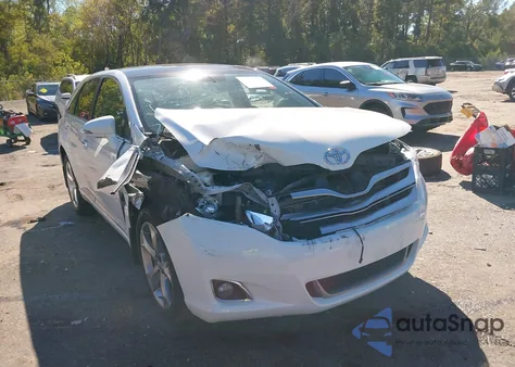 2015 Toyota Venza Xle V6 из США, поврежденный, VIN 4T3ZK3BB2FU073361